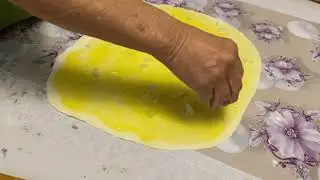 Сарымсақ қосылған шелпек😋