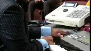 Jason White introduces GB5 to West Angeles COGIC