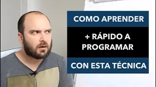 Aprende a programar más rápido con esta sencilla técnica