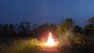 Самодельная ракета на калийной селитре #1