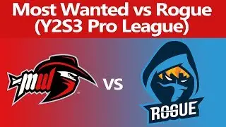 Most Wanted vs Rogue SUPERCUT (Y2S3 Rainbow 6 Siege Pro League)