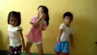 Twerking kids