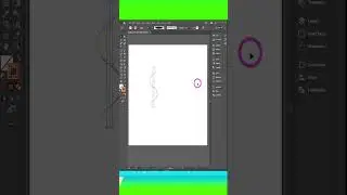 Abstract Line Art in illustrator 