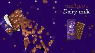 chocolate dairy milk in after effect
