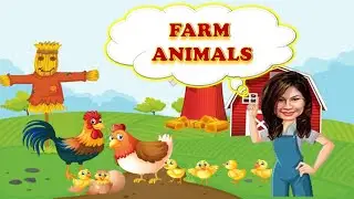 FARM ANIMALS || old mcdonald had a farm || Farm Animal Names