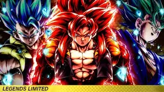 3 REGINING GODS OF PVP!- RAW GAMEPLAY OF LF SSJ4 GOGETA, GOGETA BLUE & VEGITO!- Dragon Ball Legends