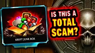 MK Mobile. Is New Krypt Junk Box Worth It? Should You Ever Open It?