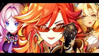 показывайте вашего архонта латекса | Genshin Impact стрим