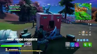 Fortnite je top1 en live avec un ABOS