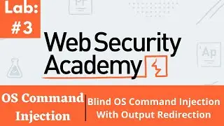 Blind OS Command Injection With Output Redirection | Web Security Academy (Audio)