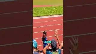 The Boy Didn't Stop After the Race Was Over 😂