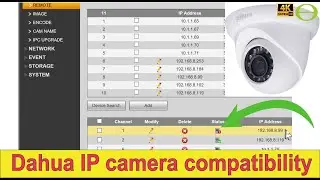 Dahua IP camera HFW2431 not streaming on older NVRs - compatibility issue resolved