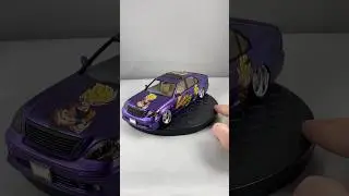 Toyota Celsior UCF31 K’Break Aoshima           #delikmodelscar #aoshima #124scale #jdm #scalemodel