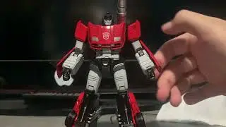 Three zero MDLX transformers Sideswipe