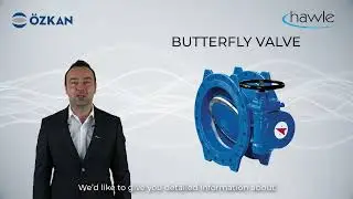 How does a butterfly valve work?