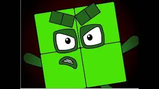 Numberblock jump scare