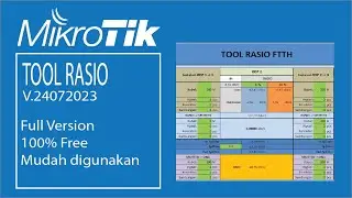 Update Tool Rasio 24072023 FTTH