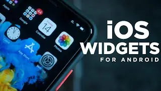 Best iOS Widget App For Android | iOS Widgets for Android