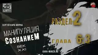 26,Манипуляция сознанием,Век XXI,Р2,гл6§3,Иные знаковые системы,Кара Мурза,АудиоКНИГА