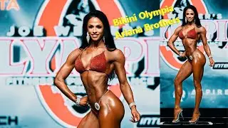 Bikini Fitness NPC, Olympia 2023 Ariana Brothers.