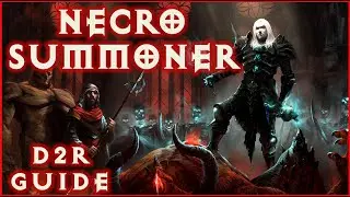 D2R Necromancer Summoner Build Guide Diablo 2 Resurrected