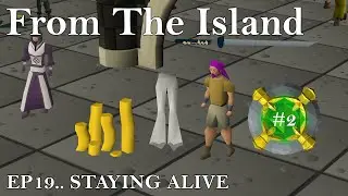 STAYING ALIVE,100K MARGIN PER ITEM! OSRS Flipping/Money Making P2P&F2P From the Island Ep19 -Bond #2
