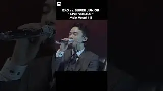 D.O. vs. Ryeowook #kpop #superjunior #exo #dokyungsoo #ryeowook