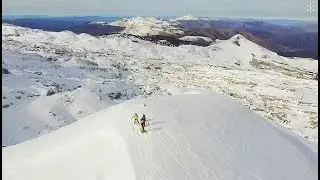 Primeras Nieves en Larra-Belagua a vista de dron - 18 Octubre 2020