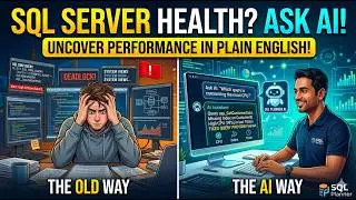 True AI-Powered SQL Server Monitoring: Chat with Your Database Stats!