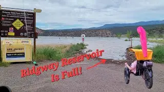 Ridgway State Park On Fat Tad Recumbent Trikes