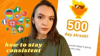how to learn languages consistently | Duolingo App Review