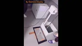 23.8-inch capacitive touch screen iron ball drop test