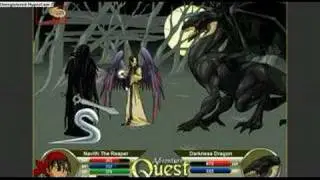 Navith The Reaper VS Darkness Dragon