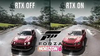 Forza Horizon 6 | Ray Tracing ON vs OFF | Graphics Comparison 
