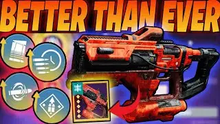 NEW RIPTIDE God Roll IS A MUST-HAVE PVE/PVP Beast (God Roll Guide And Review Destiny 2 Renegades)