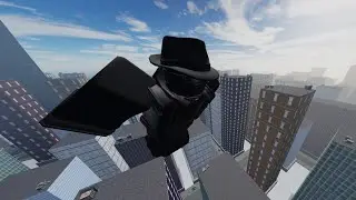 pulando do lugar mais alto do Tangled-Web: Chronicles - Spider-Man (Roblox)