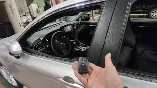 TOYOTA CAMRY комфорт