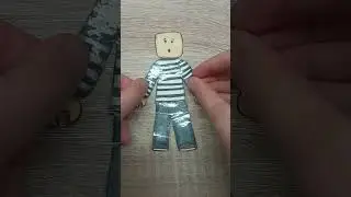 Роблокс из бумаги 