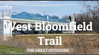 West Bloomfield Trail, West Bloomfield, MI - Biking, Walking