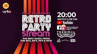 Retro Live Stream @ club Terminal 1