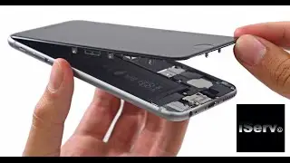 Как разобрать iPhone 6. Замена разъема зарядки в айфон 6