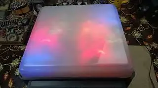 Обзор цветомузыки Электроника  Из СССР!