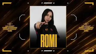 LAS MEJORES JUGADAS DE ROMI | Visa KRÜ Blaze | #VCTGameChangers | VALORANT
