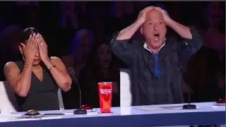 Top 10 America's Got Talent | Most SHOCKING - ALL JUDGES SURPRISED