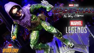 GREEN GOBLIN | SPIDER-MAN NO WAY HOME | Marvel Legends | Duende Verde | RESEÑA | Hombre Araña MCU