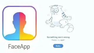 Cara mengatasi faceapp yang eror