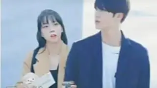 foto foto  jin dan jisoo