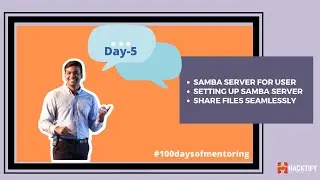 SAMBA Server Part.2 for Beginners