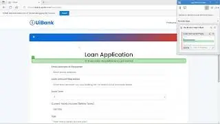 09 UI Automation - App Web Recorder