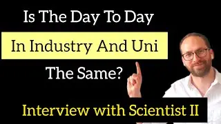 Interview with Scientist II: Don't work extra hours! Part 2/3.